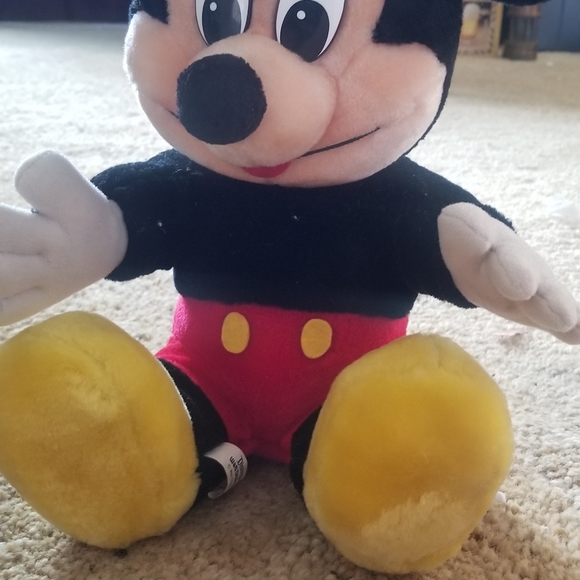Disneyland Walt Disney World Mickey Mouse Plush - Picture 4 of 4